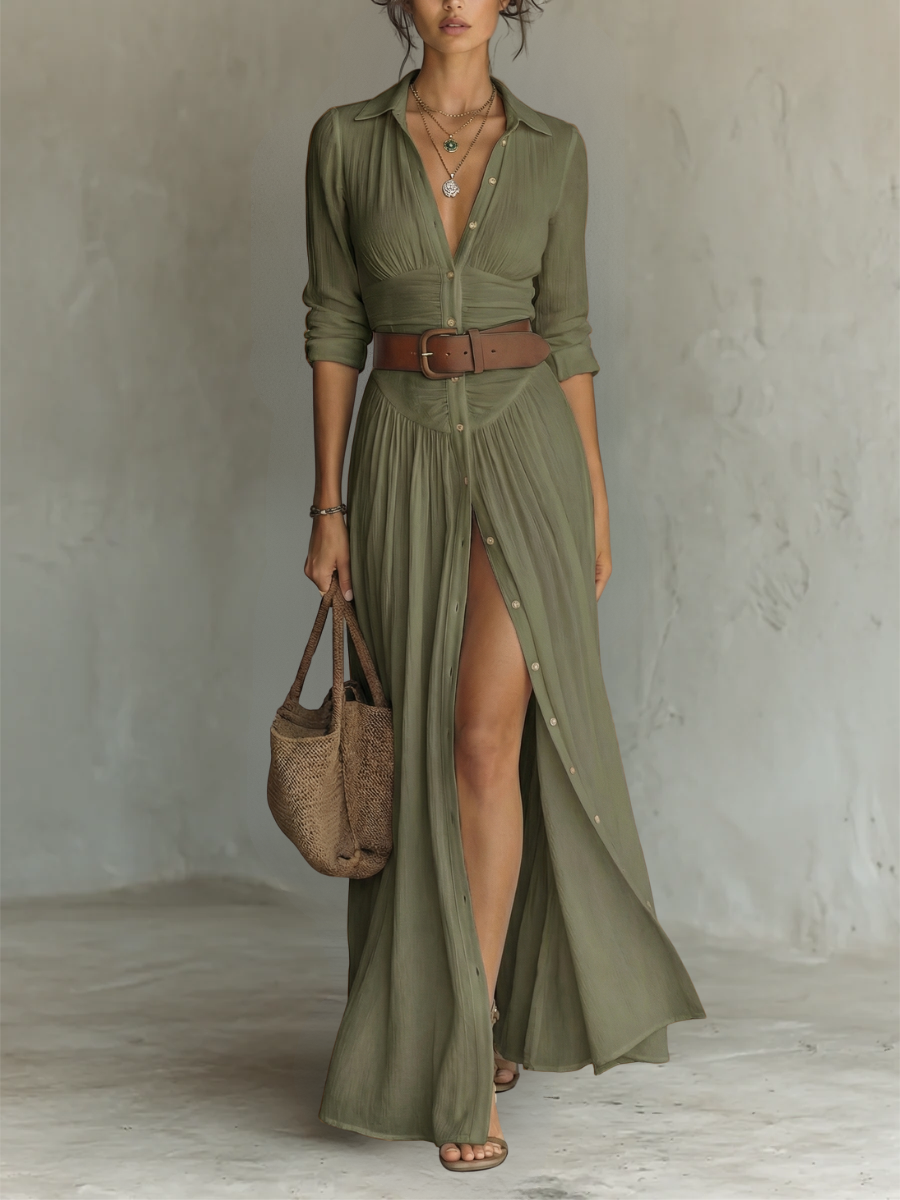 Rosalie | Flowing Maxi Dress