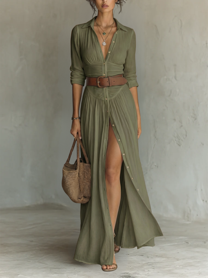Rosalie | Flowing Maxi Dress
