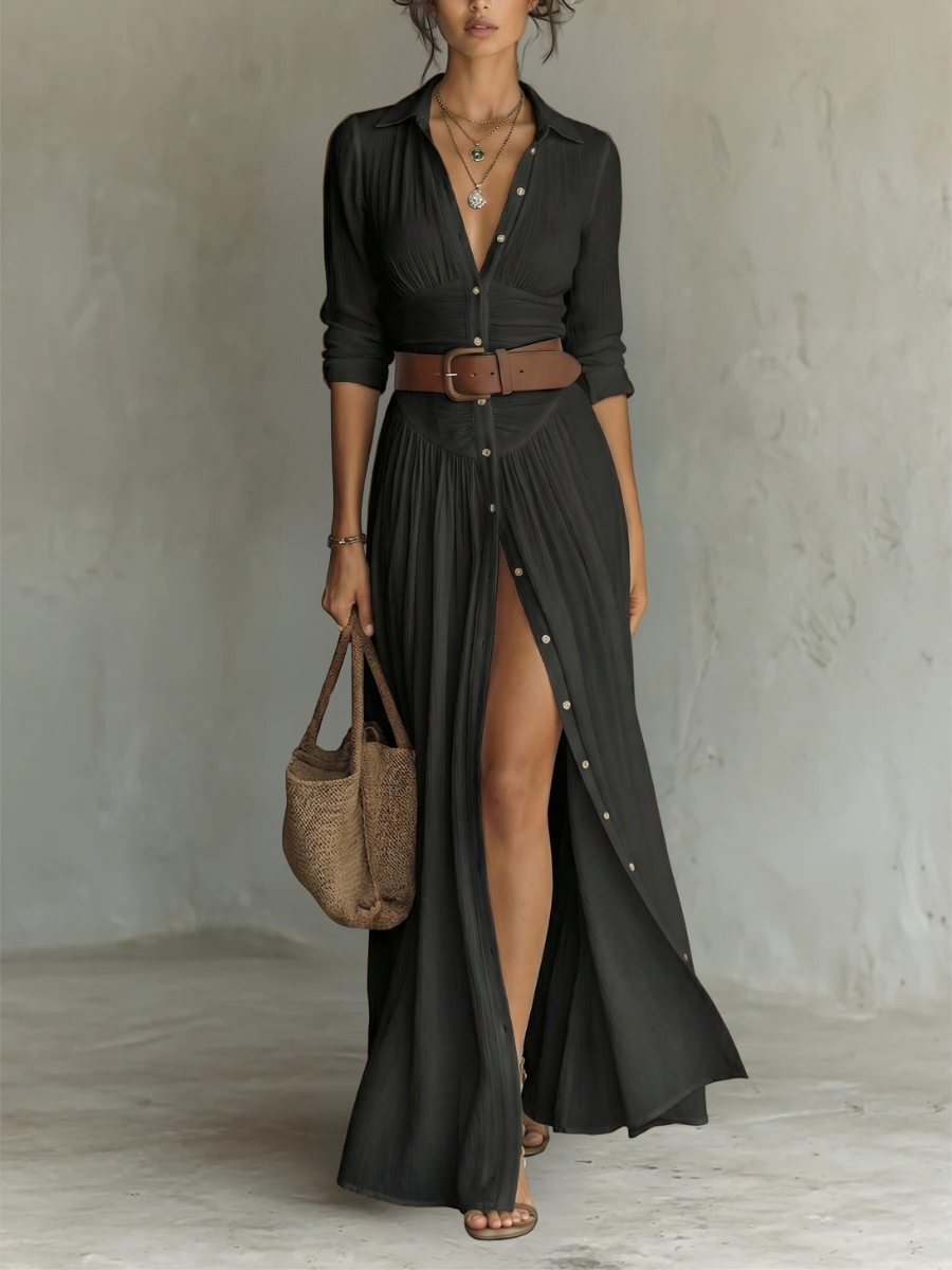 Rosalie | Flowing Maxi Dress