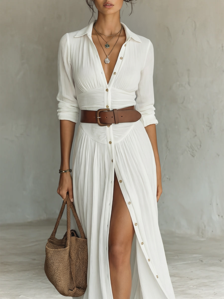 Rosalie | Flowing Maxi Dress