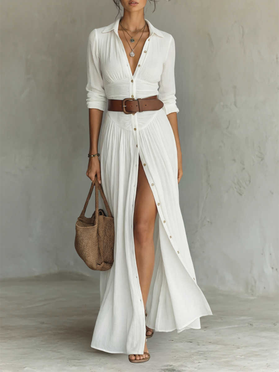 Rosalie | Flowing Maxi Dress