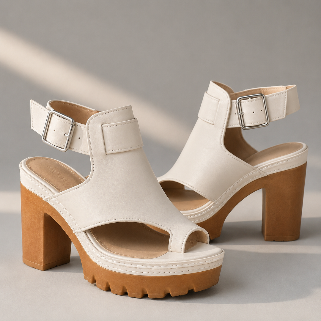 Yasmin | Platform Sandals