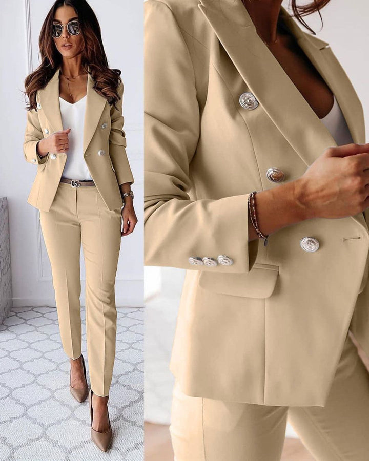Marlowe | Tailored Trouser Suit