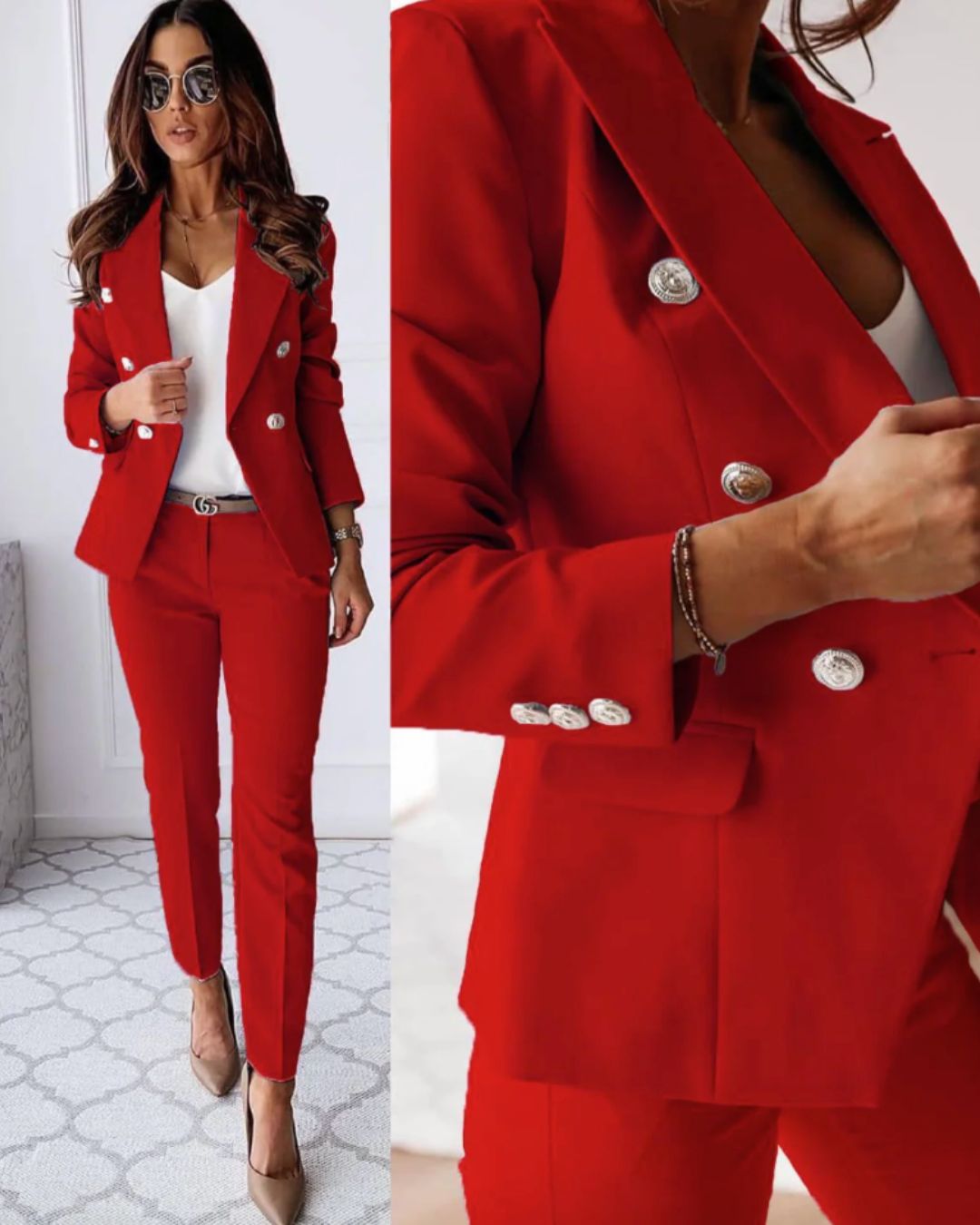 Marlowe | Tailored Trouser Suit