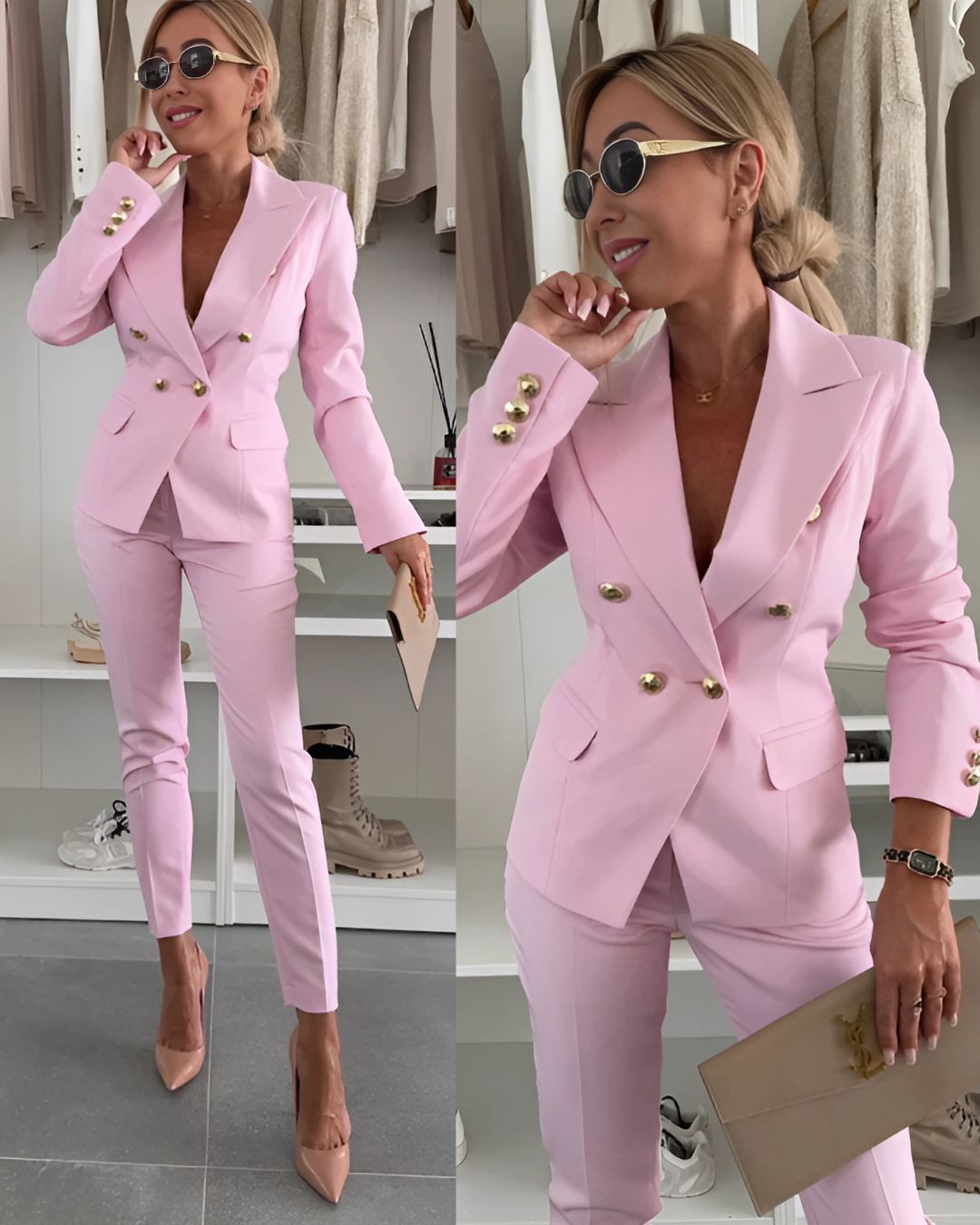 Marlowe | Tailored Trouser Suit