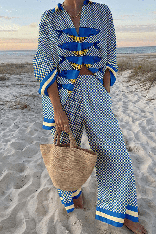 Yareli™ | Linen Cotton Set