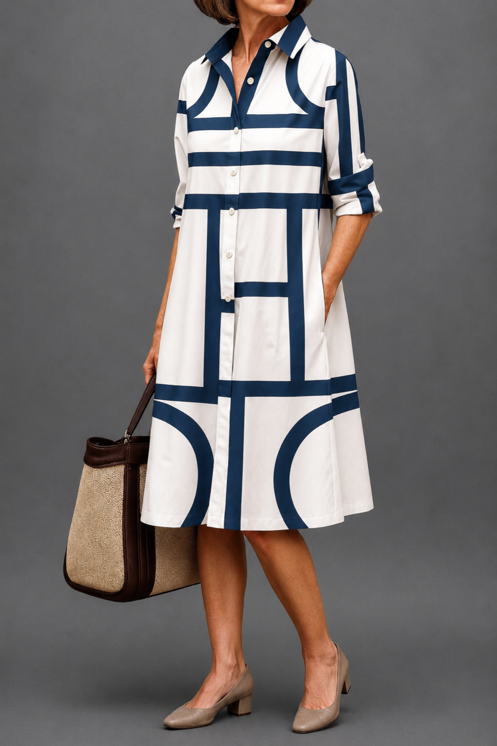 Annmarie | Comfortable Midi Dress