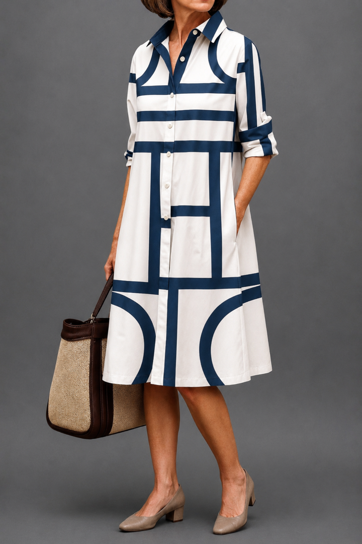 Annmarie | Comfortable Midi Dress