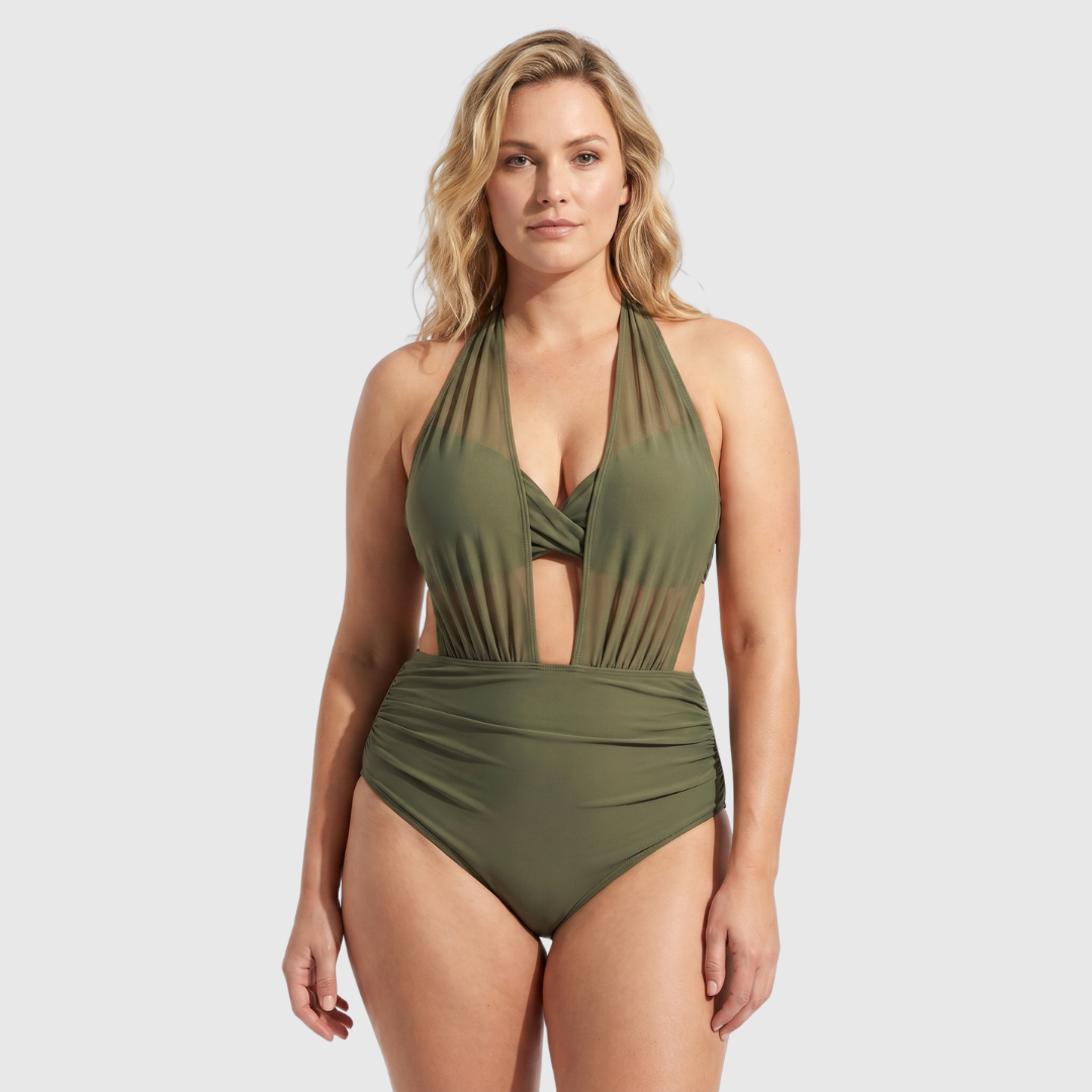 Cerys | 2-in-1 High-Waisted Tummy Control Bikini