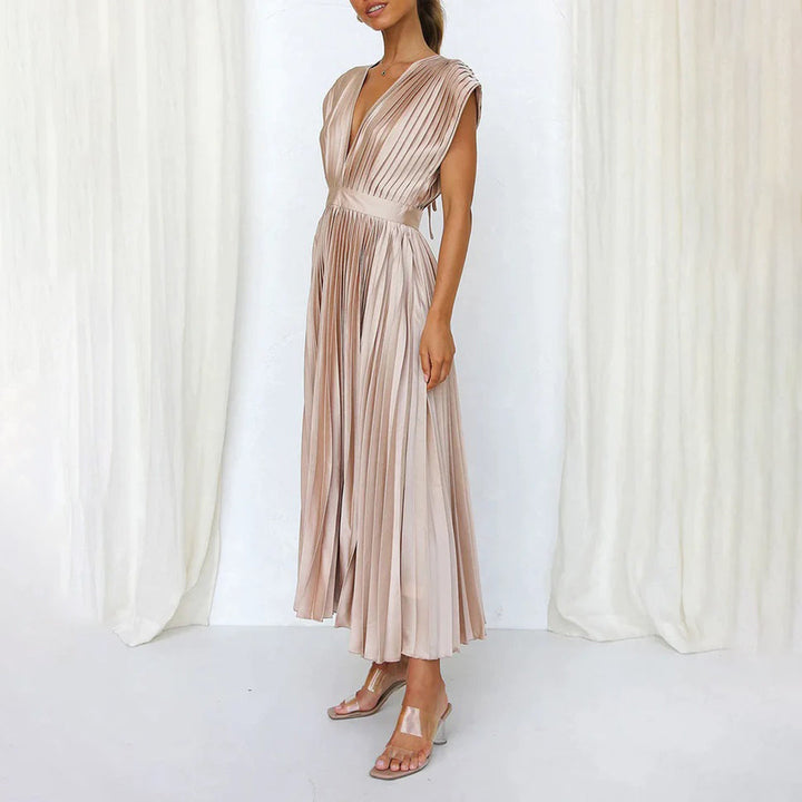 Marni | Timeless Pleated Midi Dress