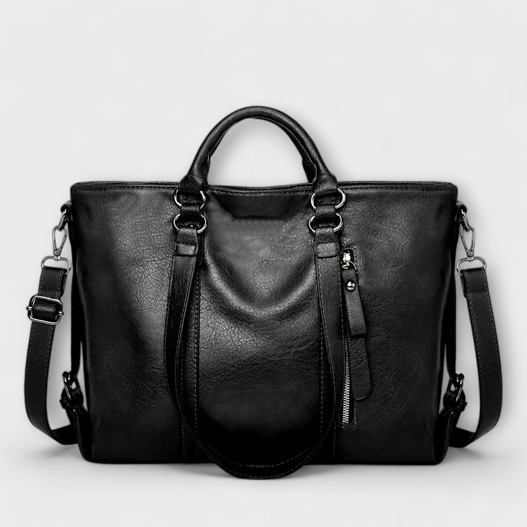 Magnolia | Women's Large Leather Tote Bag