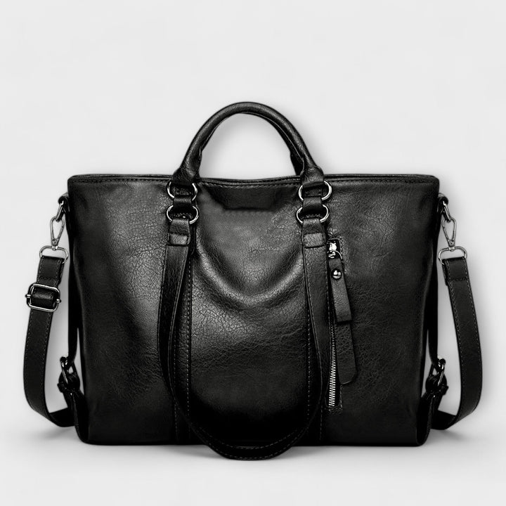 Magnolia | Women's Large Leather Tote Bag