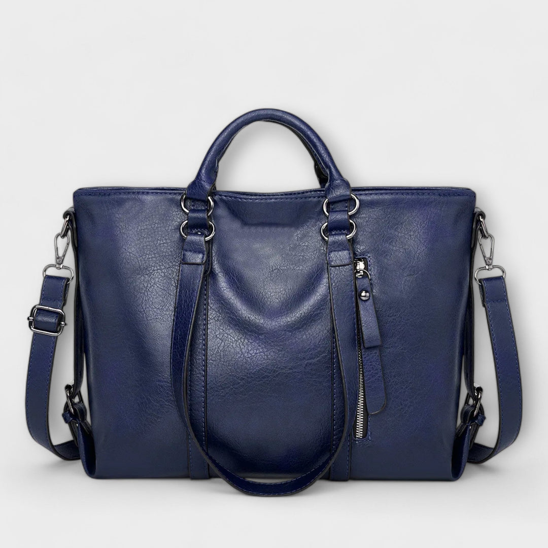 Magnolia | Women's Large Leather Tote Bag