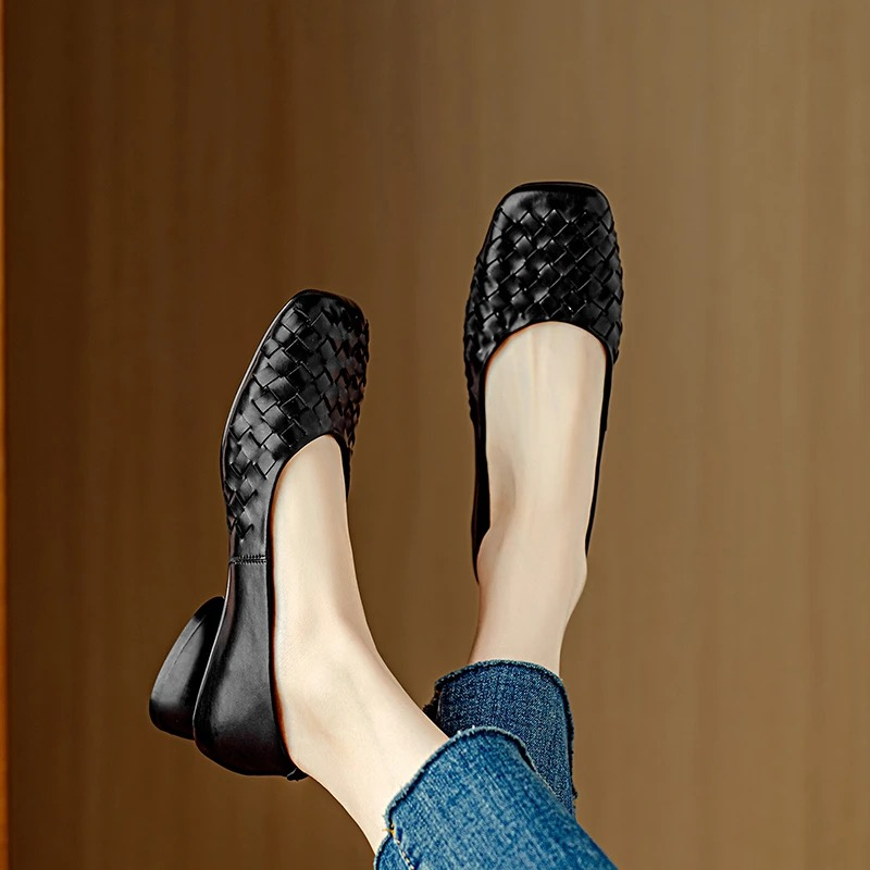 Caroline | Elegant Comfort Flats