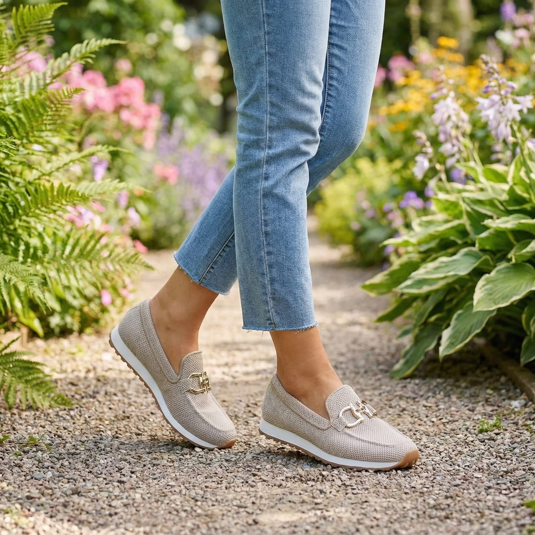 Freya™ | Comfortable Loafer Sneakers