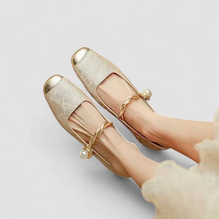 Florence | Comfort Mary Jane Heels