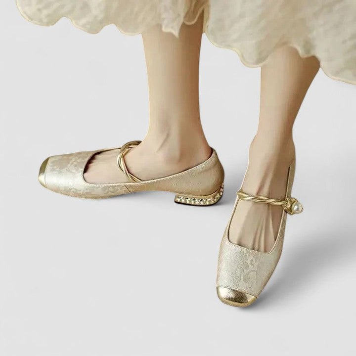 Florence | Comfort Mary Jane Heels