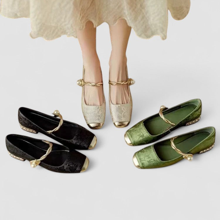 Florence | Comfort Mary Jane Heels