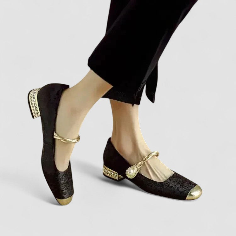 Florence | Comfort Mary Jane Heels