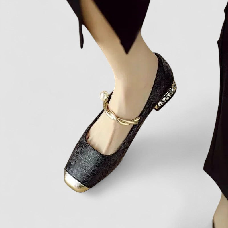 Florence | Comfort Mary Jane Heels