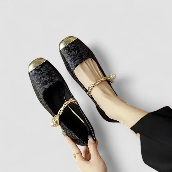 Florence | Comfort Mary Jane Heels