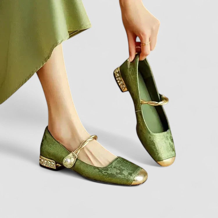 Florence | Comfort Mary Jane Heels