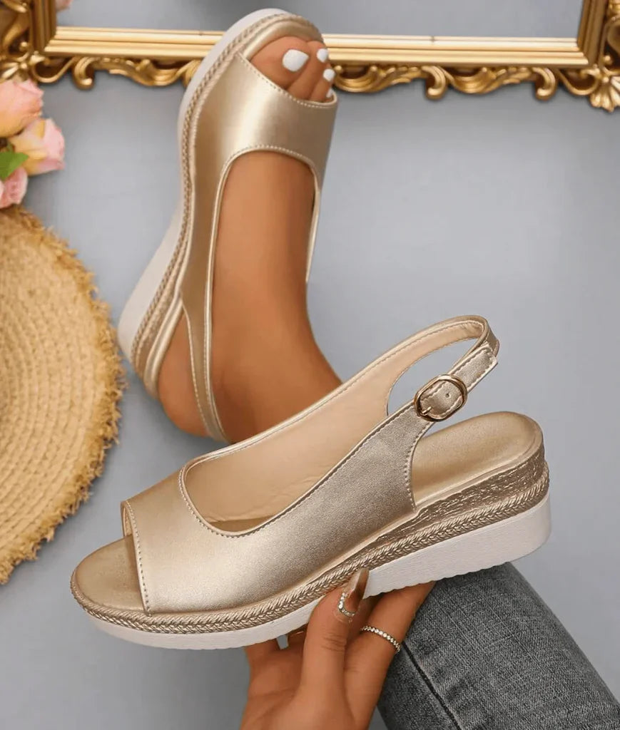 Lily™ | Comfortable Wedge Sandals
