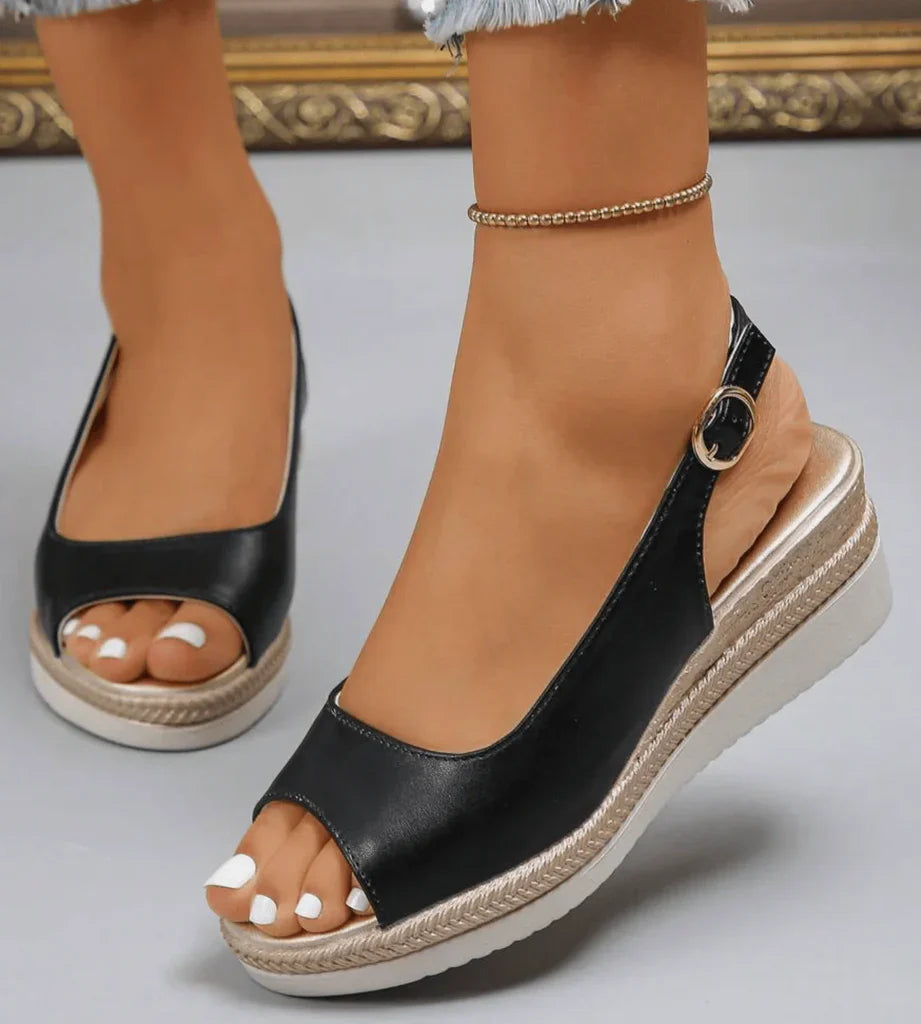 Lily™ | Comfortable Wedge Sandals