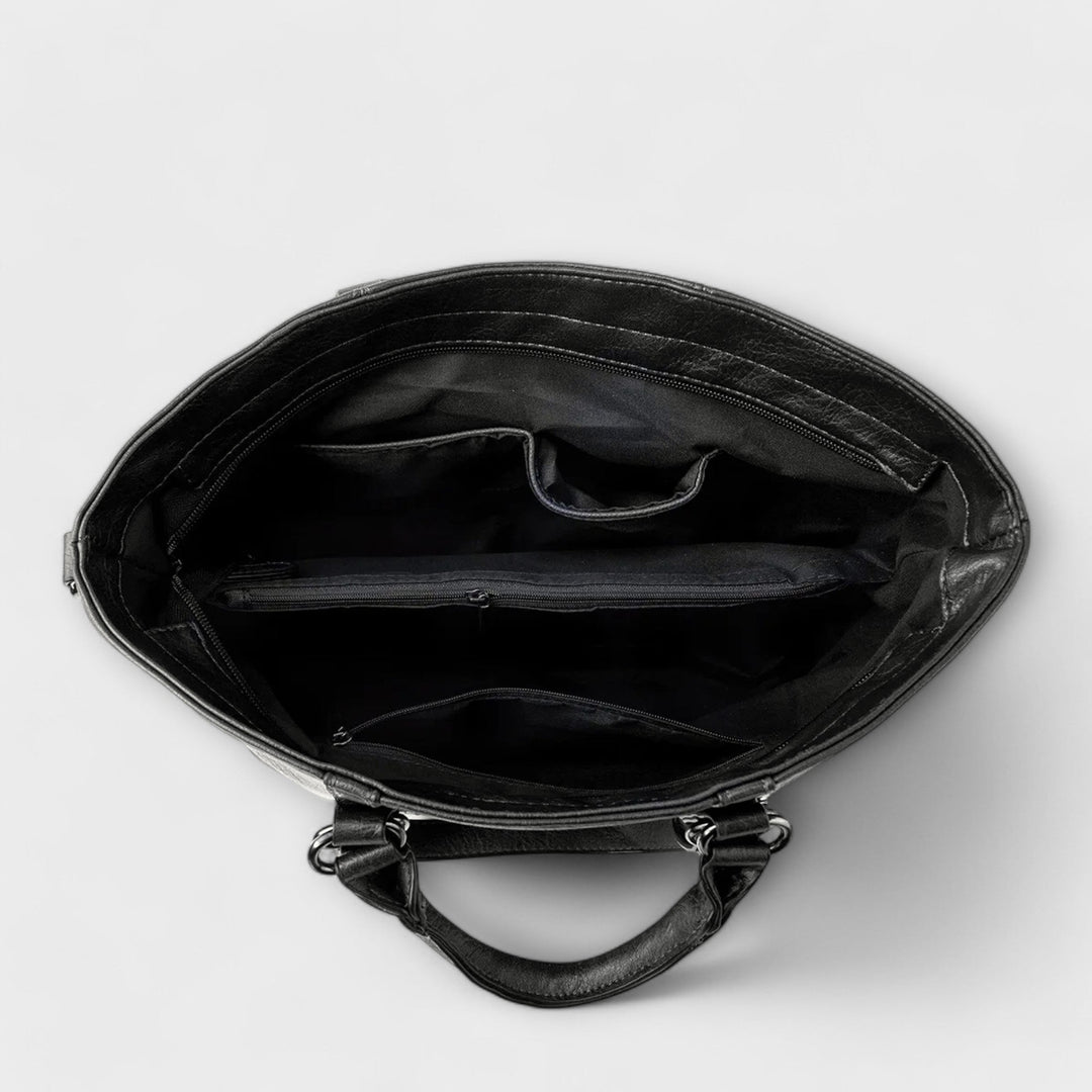 Magnolia | Women's Large Leather Tote Bag