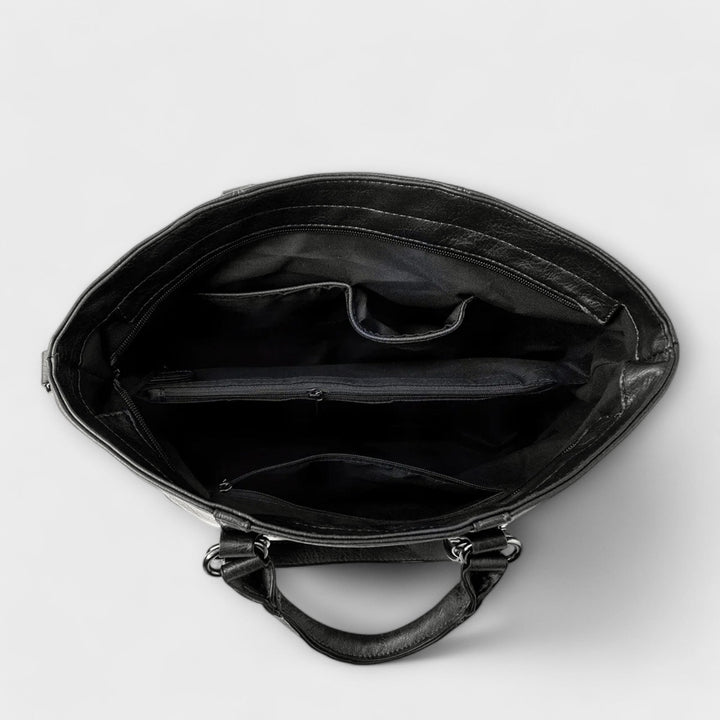 Magnolia | Women's Large Leather Tote Bag