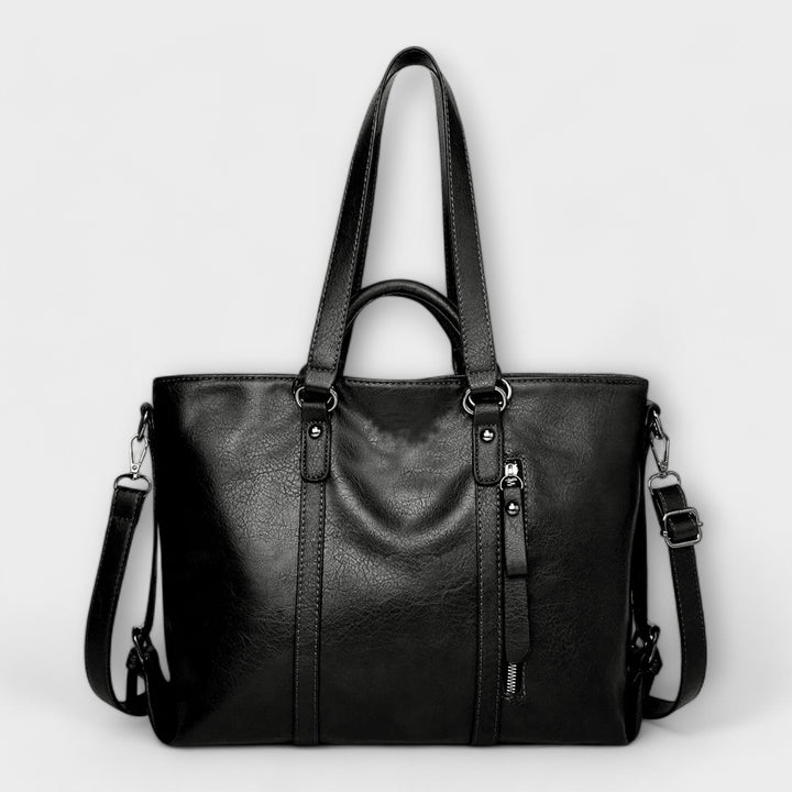 Magnolia | Women's Large Leather Tote Bag
