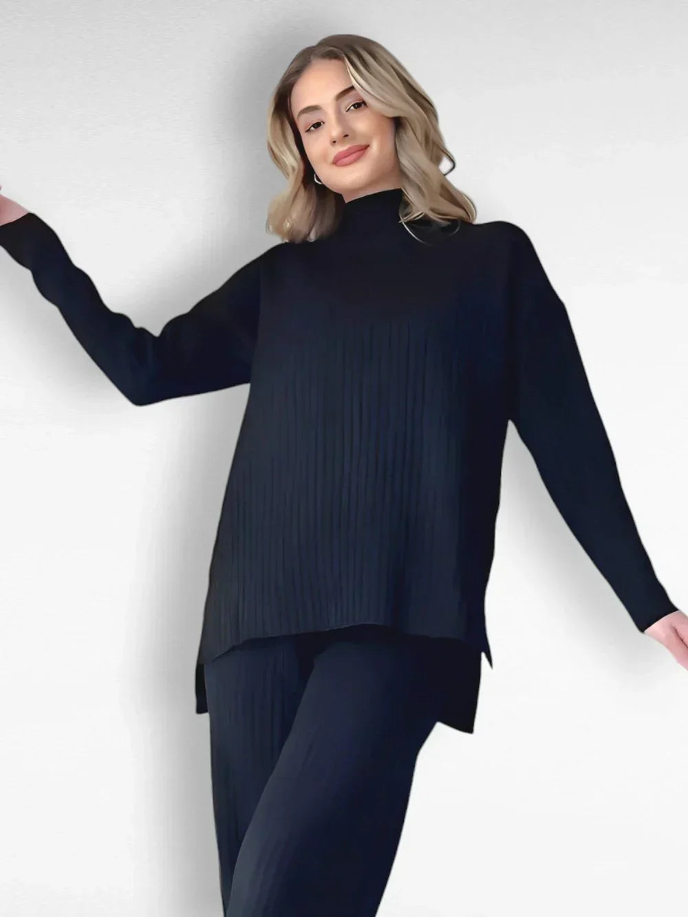 LILY™ | Cozy Matching Sweater Set