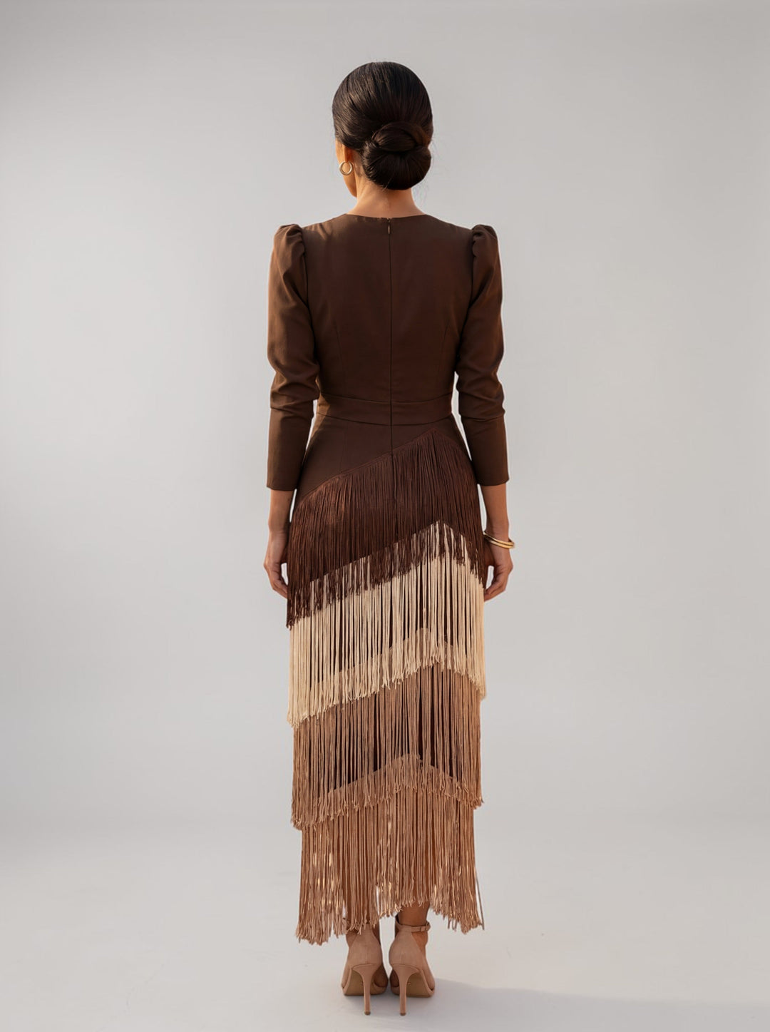 Tamsin™ | Elegant Fringe Dress