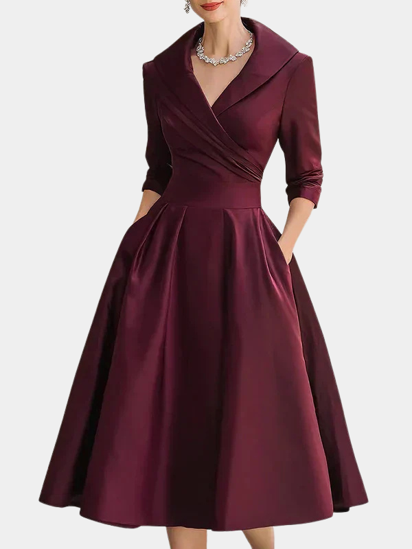 VIVIENNE | Midi Dress