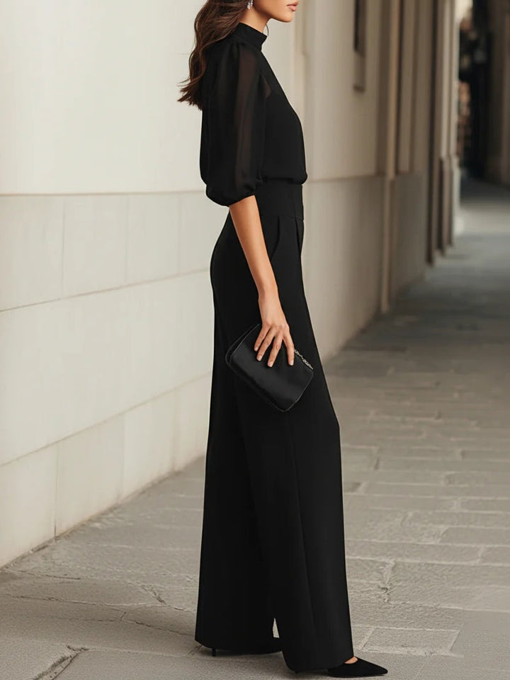 Jessica | Three-Piece Black Set