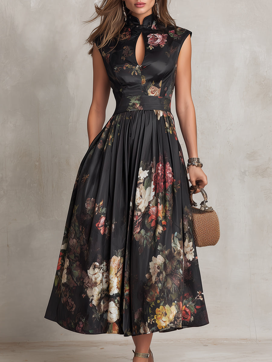 Brianne™ | Elegant Midi Dress