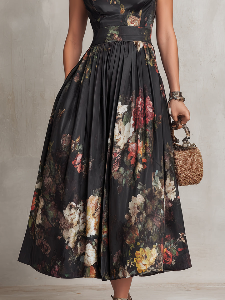 Brianne™ | Elegant Midi Dress