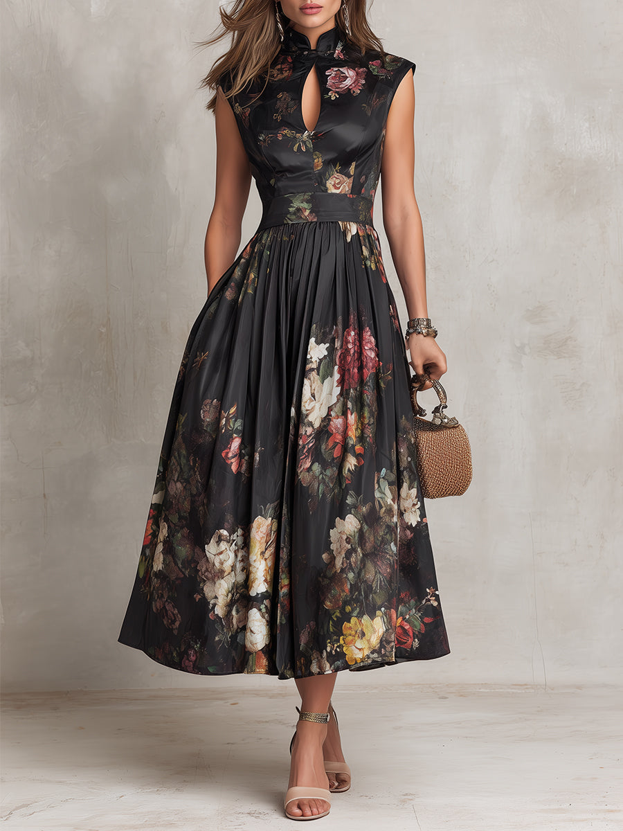 Brianne™ | Elegant Midi Dress