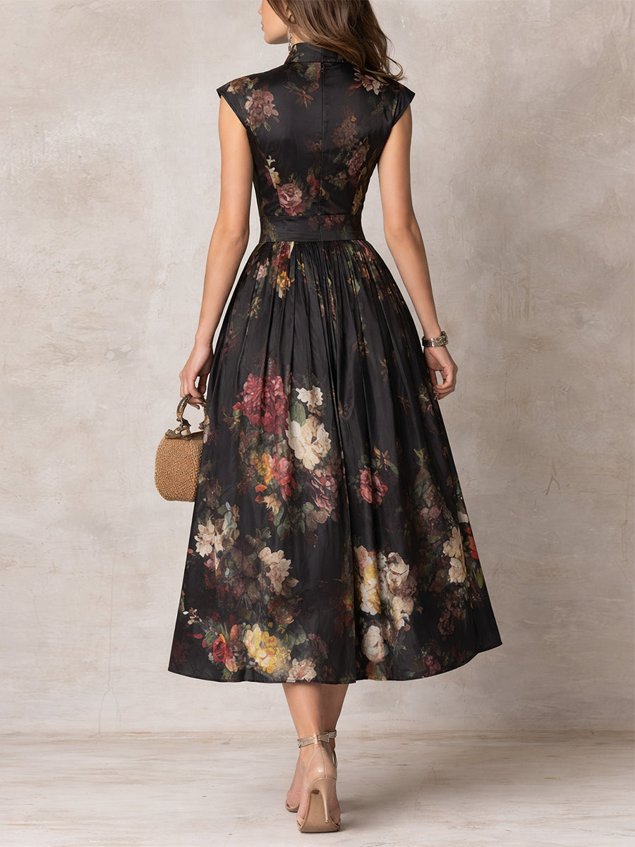 Brianne™ | Elegant Midi Dress