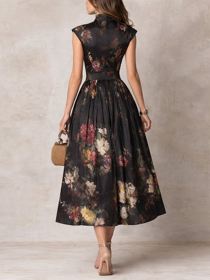 Brianne™ | Elegant Midi Dress