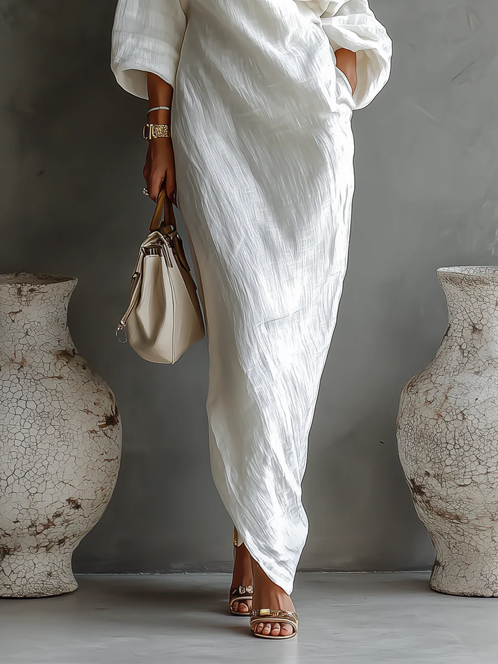 Marlowe™ | One-Shoulder Maxi Dress