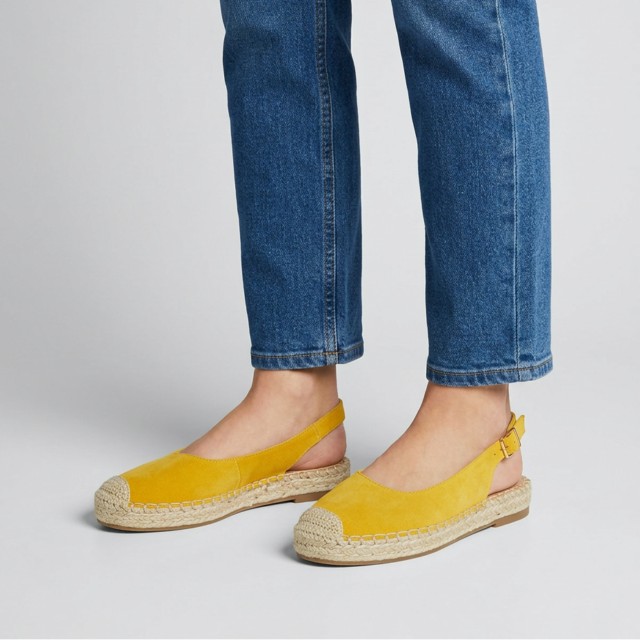 Patricia | Comfort Slingback Espadrilles