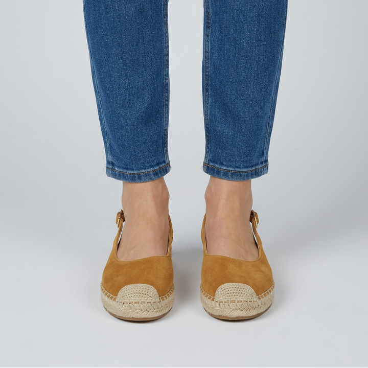 Patricia | Comfort Slingback Espadrilles