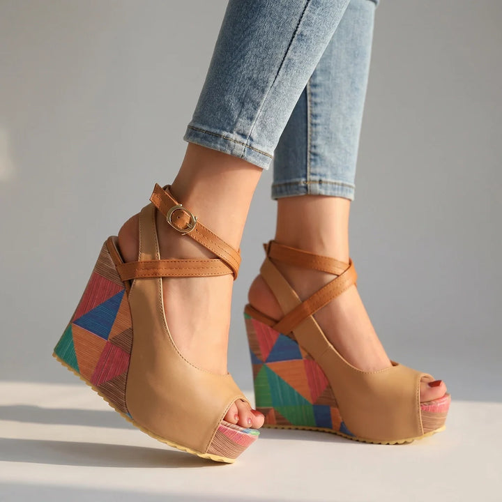 Maisy Wedge Sandals