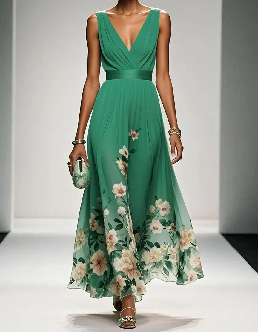 Roselyn™ | Floral Maxi Dress