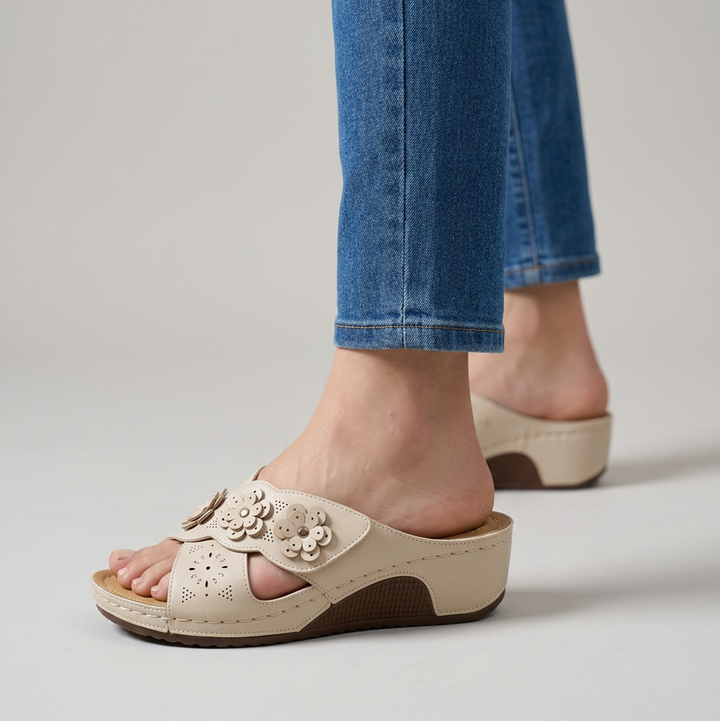 Ginevra | Comfortable Slip-On Sandals