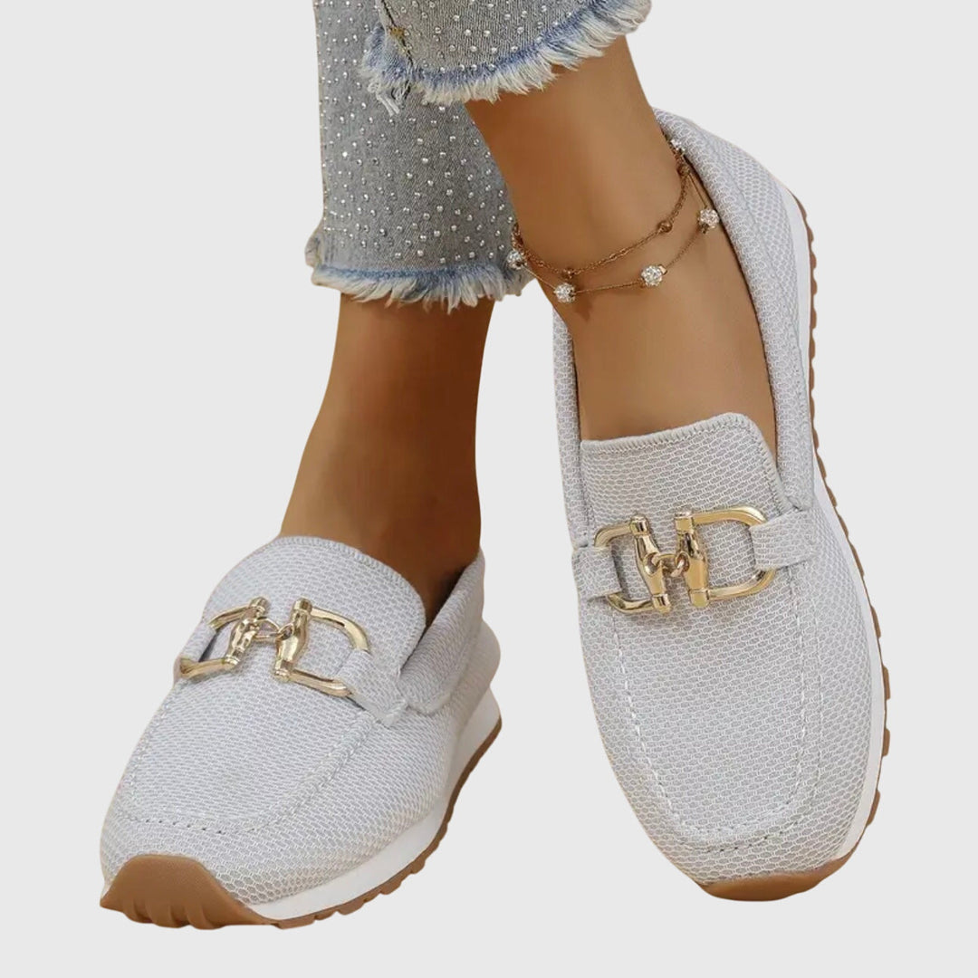 Freya™ | Comfortable Loafer Sneakers