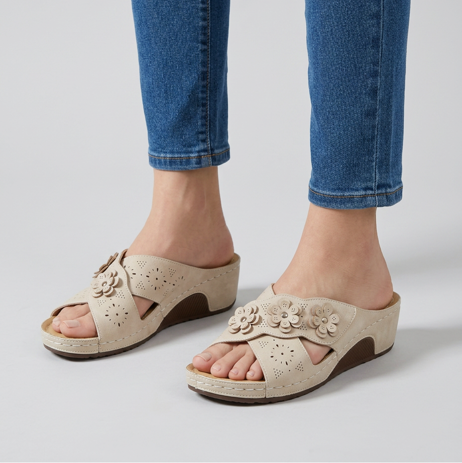 Ginevra | Comfortable Slip-On Sandals