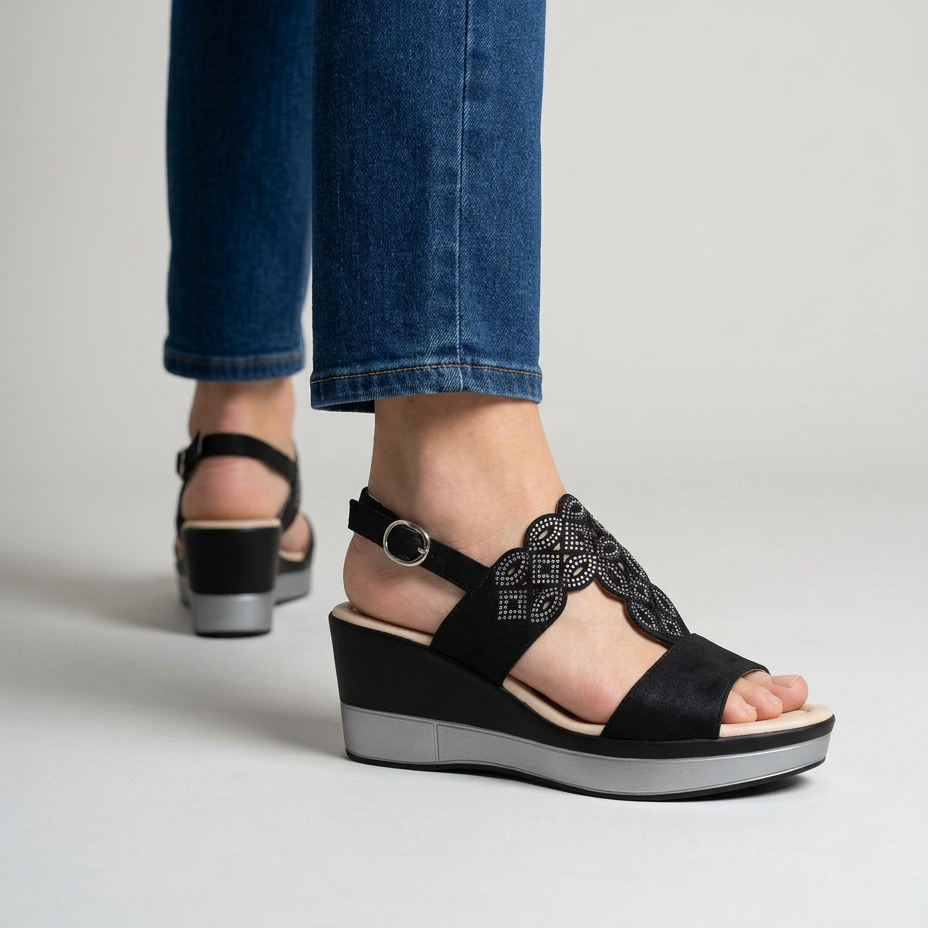 Rachele | Comfortable Wedge Sandals
