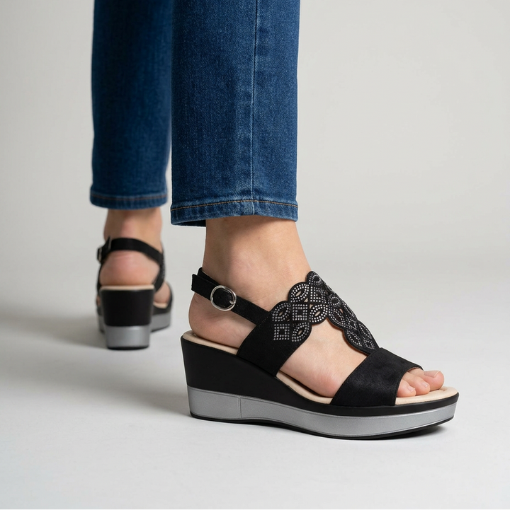 Rachele | Comfortable Wedge Sandals